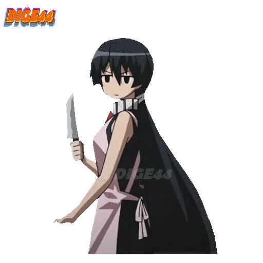 🔪 Стикер «AKAME AKAME GA KILL» для Telegram
