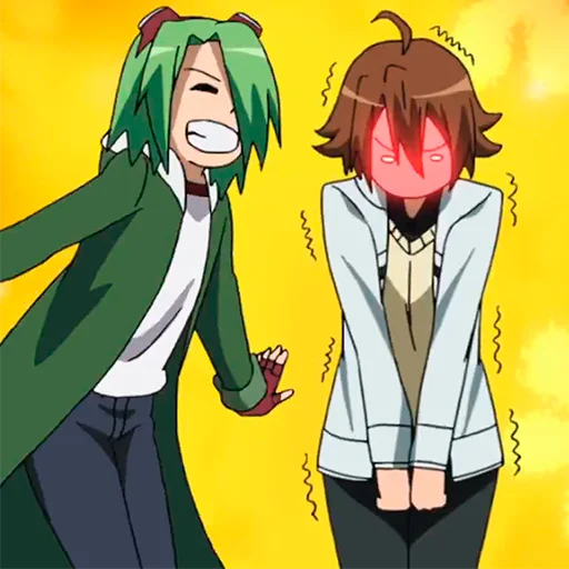 👨‍❤️‍👨 Стикер «Akame ga Kill!» для Telegram