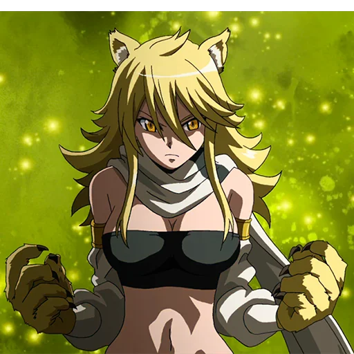 😡 Стикер «Akame ga Kill!» для Telegram