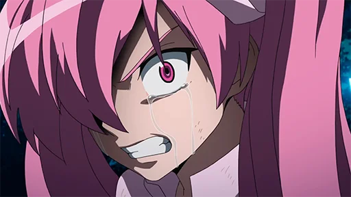😡 Стикер «Akame ga Kill!» для Telegram