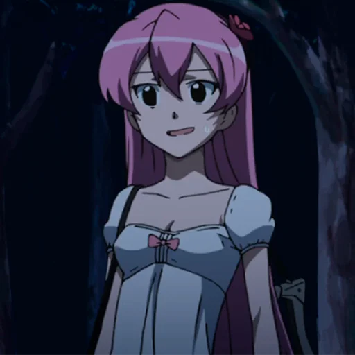😕 Стикер «Akame ga Kill!» для Telegram