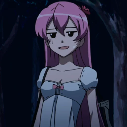 😕 Стикер «Akame ga Kill!» для Telegram