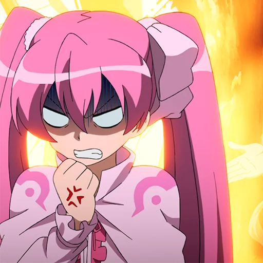😡 Стикер «Akame ga Kill!» для Telegram
