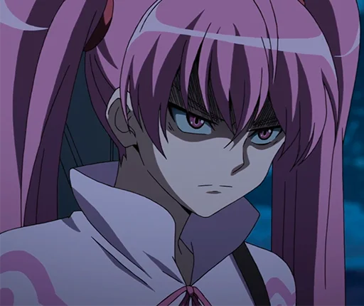 😠 Стикер «Akame ga Kill!» для Telegram