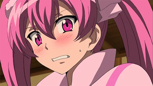 ☺️ Стикер «Akame ga Kill!» для Telegram
