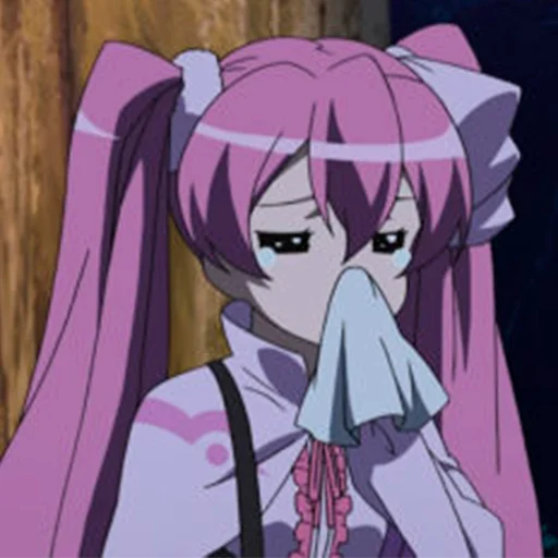 🤧 Стикер «Akame ga Kill!» для Telegram