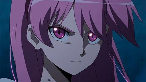 😠 Стикер «Akame ga Kill!» для Telegram