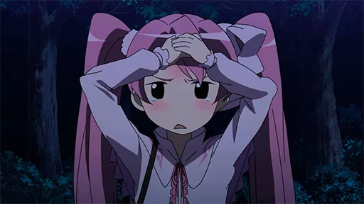😢 Стикер «Akame ga Kill!» для Telegram