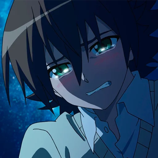 🥺 Стикер «Akame ga Kill!» для Telegram