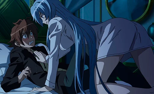 💑 Стикер «Akame ga Kill!» для Telegram