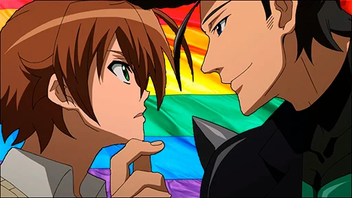 🏳️‍🌈 Стикер «Akame ga Kill!» для Telegram
