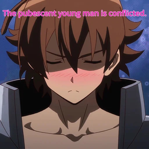 ☺️ Стикер «Akame ga Kill!» для Telegram