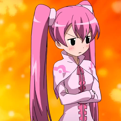 🙁 Стикер «Akame ga Kill!» для Telegram