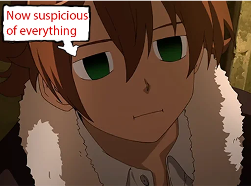😐 Стикер «Akame ga Kill!» для Telegram