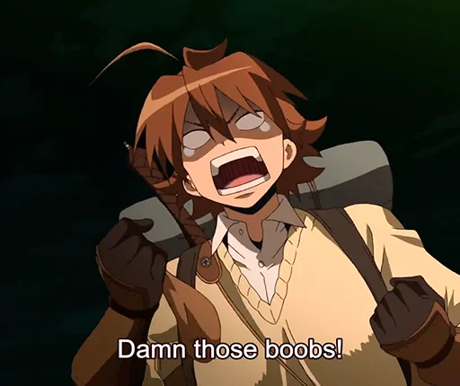 😡 Стикер «Akame ga Kill!» для Telegram