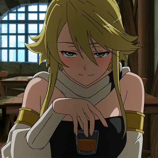 🥃 Стикер «Akame ga Kill!» для Telegram