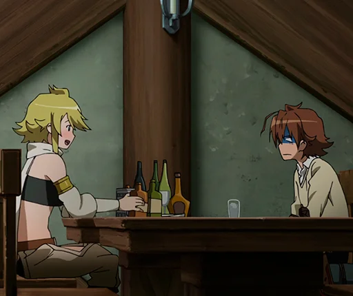 👫 Стикер «Akame ga Kill!» для Telegram