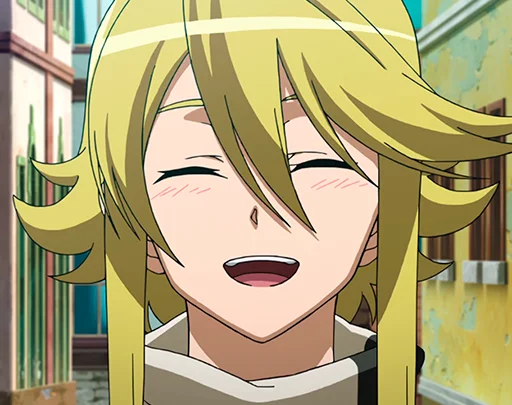 😊 Стикер «Akame ga Kill!» для Telegram