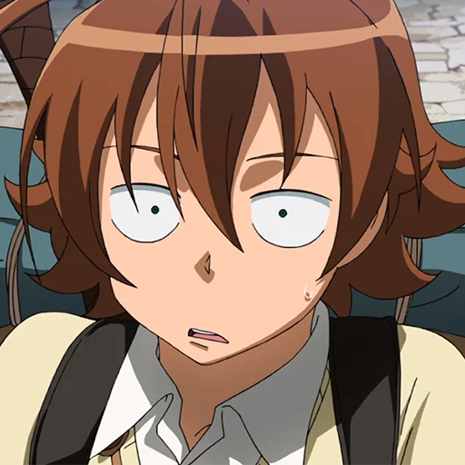 🤨 Стикер «Akame ga Kill!» для Telegram