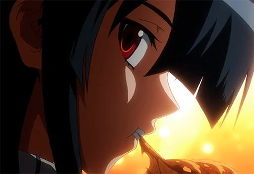 🍖 Стикер «Akame ga Kill!» для Telegram