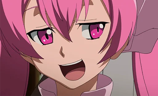 😏 Стикер «Akame ga Kill!» для Telegram