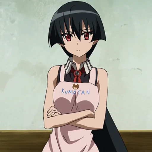 Стикерпак Akame ga Kill! для Telegram