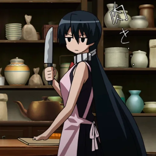 🔪 Стикер «Akame ga Kill!» для Telegram