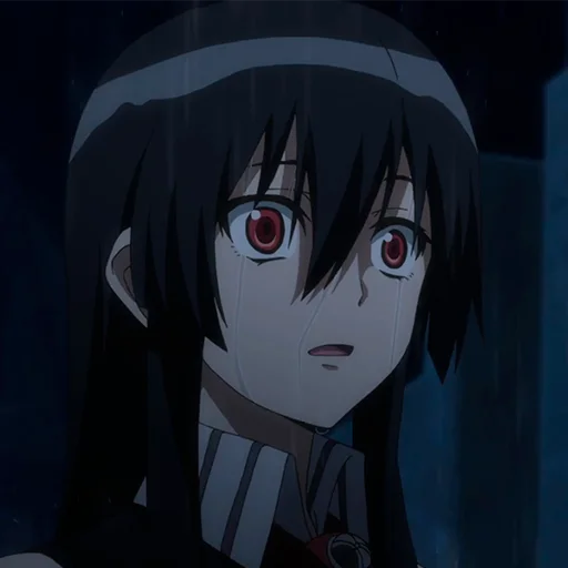 🥺 Стикер «Akame ga Kill!» для Telegram