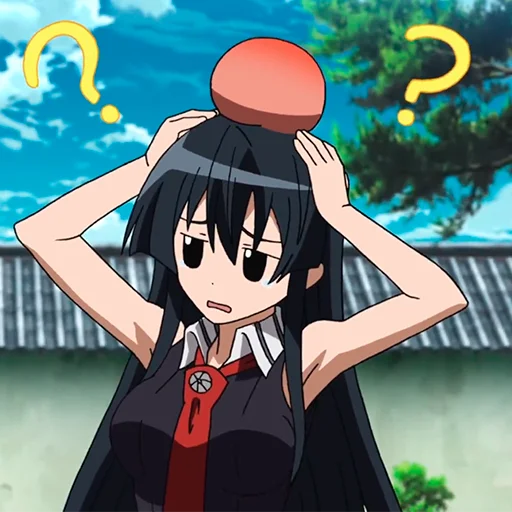 ❔ Стикер «Akame ga Kill!» для Telegram