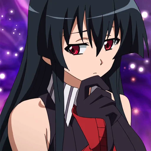 ☺️ Стикер «Akame ga Kill!» для Telegram