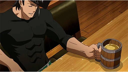 🍺 Стикер «Akame ga Kill!» для Telegram