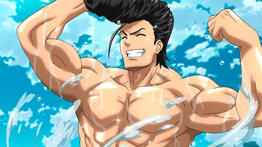 💪 Стикер «Akame ga Kill!» для Telegram