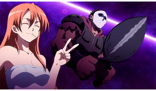✂️ Стикер «Akame ga Kill!» для Telegram