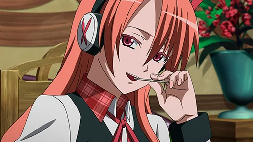 😏 Стикер «Akame ga Kill!» для Telegram