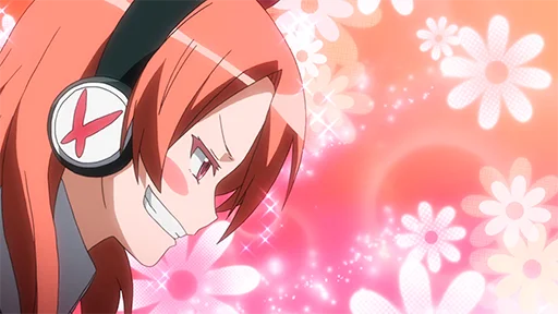 ☺️ Стикер «Akame ga Kill!» для Telegram
