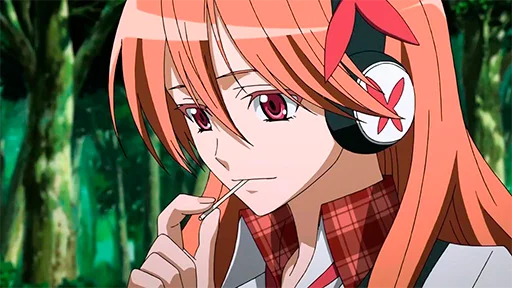 😔 Стикер «Akame ga Kill!» для Telegram