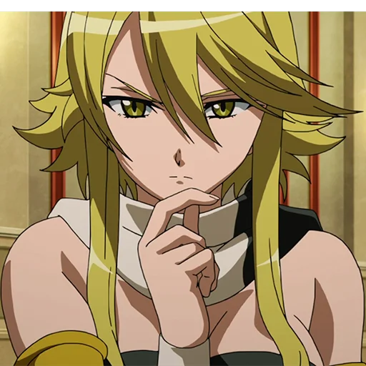 🤔 Стикер «Akame ga Kill!» для Telegram