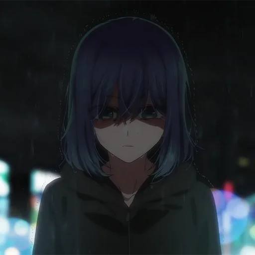 💎 Стикер «Аканэ Курокава / Akane Kurokawa» для Telegram