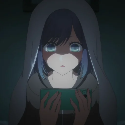 💎 Стикер «Аканэ Курокава / Akane Kurokawa» для Telegram