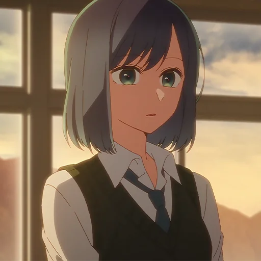 💎 Стикер «Аканэ Курокава / Akane Kurokawa» для Telegram