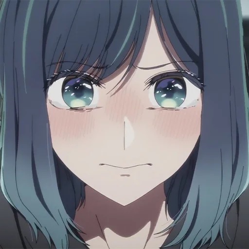 💎 Стикер «Аканэ Курокава / Akane Kurokawa» для Telegram