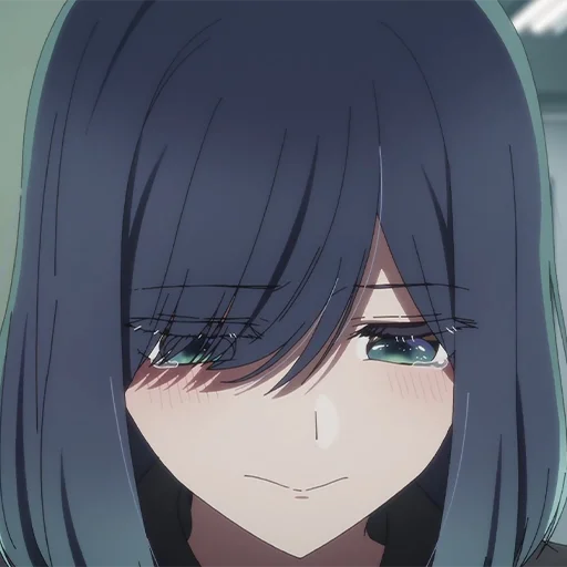 💎 Стикер «Аканэ Курокава / Akane Kurokawa» для Telegram