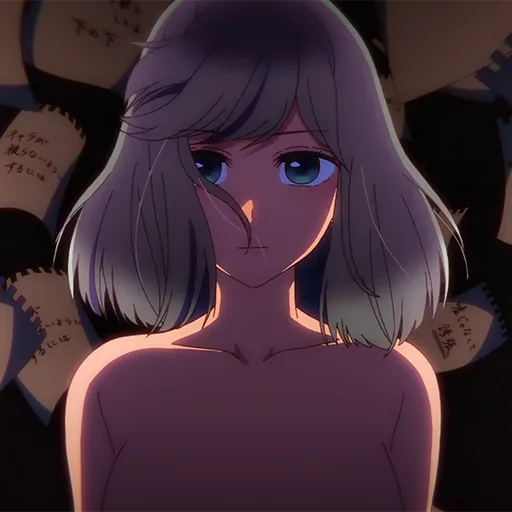 💎 Стикер «Аканэ Курокава / Akane Kurokawa» для Telegram