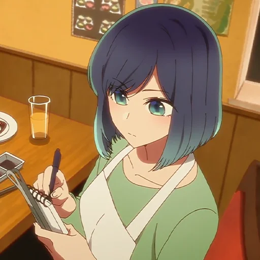 💎 Стикер «Аканэ Курокава / Akane Kurokawa» для Telegram