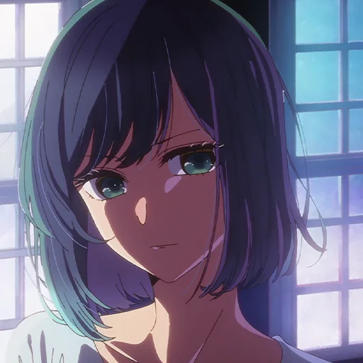 💎 Стикер «Аканэ Курокава / Akane Kurokawa» для Telegram