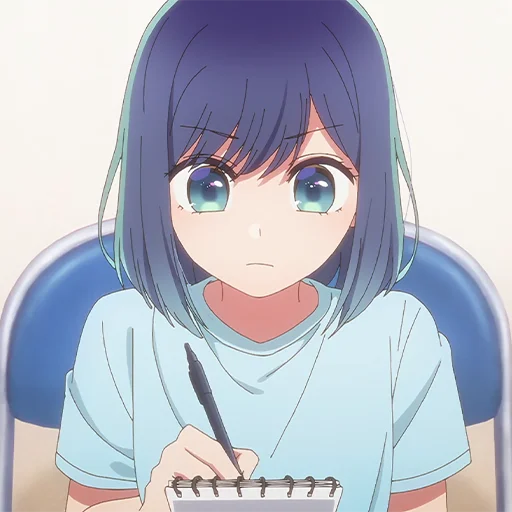 💎 Стикер «Аканэ Курокава / Akane Kurokawa» для Telegram