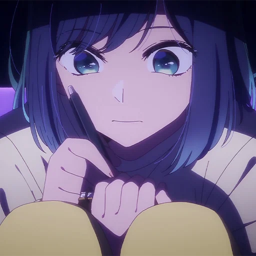 💎 Стикер «Аканэ Курокава / Akane Kurokawa» для Telegram