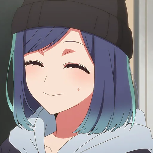 💎 Стикер «Аканэ Курокава / Akane Kurokawa» для Telegram