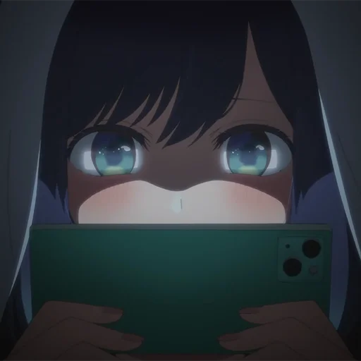 💎 Стикер «Аканэ Курокава / Akane Kurokawa» для Telegram