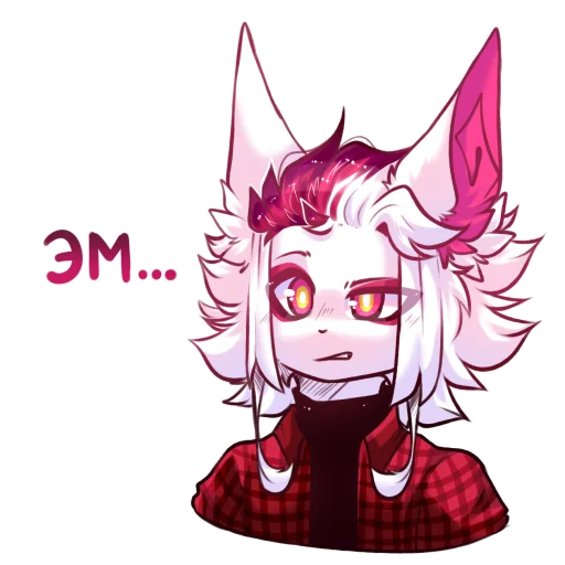 😑 Стикер «Akane_Akuma» для Telegram
